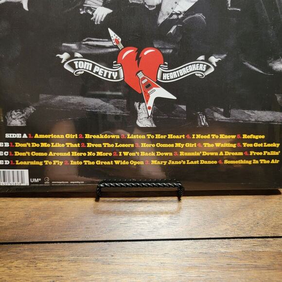 VINYL Tom Petty & The Heartbreakers Greatest Hits 2LP -Translucent Blue - SEALED - Picture 5 of 5